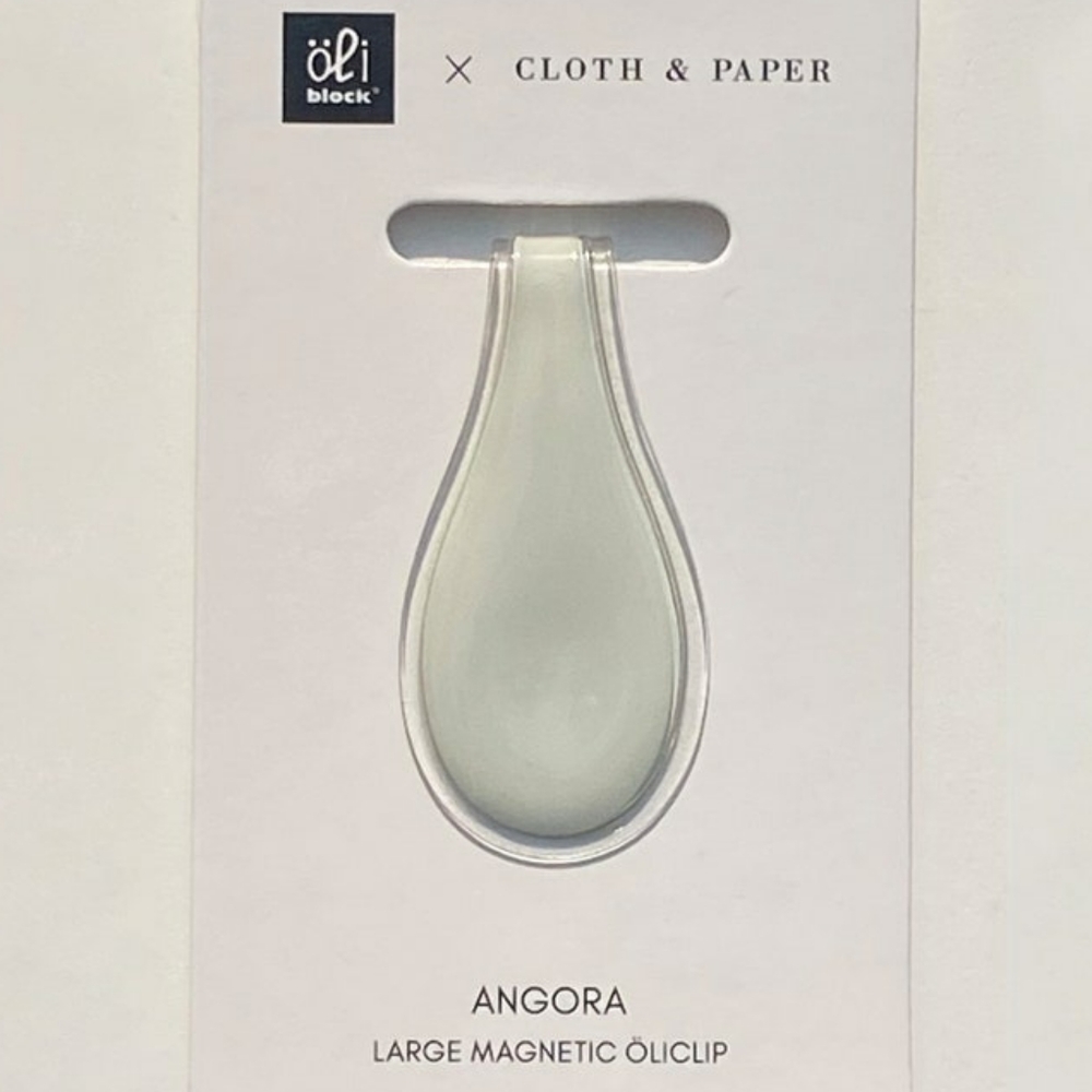 NWT Cloth & Paper x Oliblock VERONA or ANGORA Large Magnetic Oliclip - Picture 7 of 8